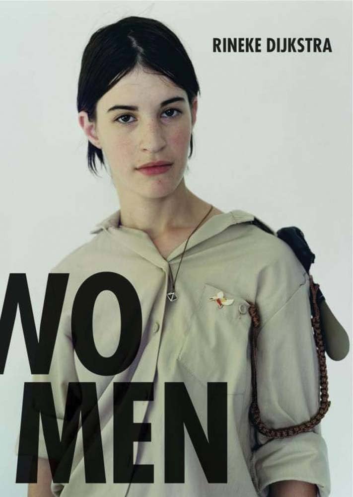 【Rineke Dijkstra：WO MEN】Rineke Dijkstra Rineke Dijkstra: WO MEN: Hasselblad Award 2017: Blessing